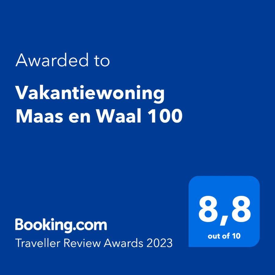 Vakantiewoning Maas en Waal 100 Ewijk Buitenkant foto